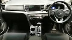 Black Used 2021 Kia Sportage 2 SUV | £16,350 (Fair price)