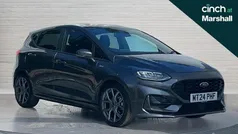 Grey Used 2024 Ford Fiesta ST-Line Hatchback | £18,256 (Fair price)