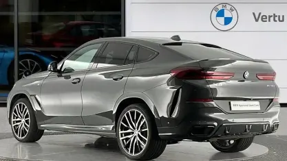 Używany BMW X6 M Sport 286 KM (210 kW) 2022 Szary SUV
