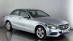 Silver Used 2017 Mercedes C220 Executive Sedan | £11,700 (Super price)