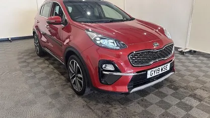 Used Kia Sportage 177 HP (130 kW) 2019 SUV