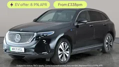 Used 2022 Mercedes EQC400 SUV | £20,621 (Super price)