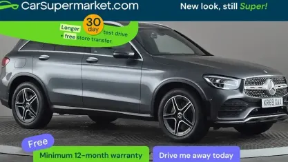 Second-hand Mercedes GLC220 AMG line 194 CP (142 kW) 2022 Break