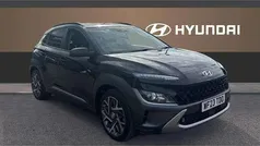 Black Used 2023 Hyundai Kona Premium SUV | £17,895 (Fair price)