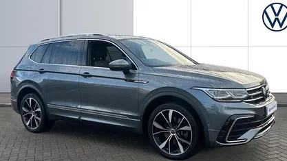 Used 2023 VW Tiguan Allspace R-line SUV | £29,793 (Fair price)