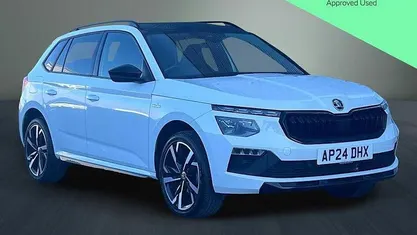 Used Skoda Kamiq Monte Carlo 116 HP (85 kW) 2024 SUV