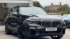 Black Used 2019 BMW X5 Comfort Edition SUV | £34,995 (Fair price)