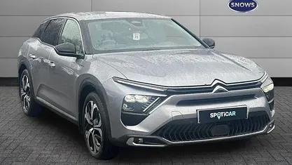 Grey Used 2023 Citroën C5 X PureTech Estate | £15,985 (Fair price)