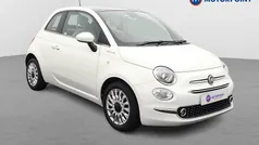 White Used 2022 Fiat 500 Dolcevita Hatchback | £9,399 (Fair price)