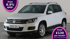 Used 2016 VW Tiguan Edition SUV | £8,566 (Good price)