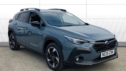 Used Subaru Crosstrek 136 HP (100 kW) 2024 Blue SUV