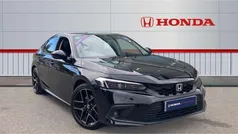 Black Used 2024 Honda Civic Advance Hatchback | £31,990 (Fair price)