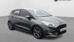 Grey Used 2021 Ford Fiesta ST-Line Hatchback | £12,699 (Fair price)