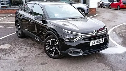 Black Used 2021 Citroën C4 PureTech Hatchback | £14,995 (Fair price)