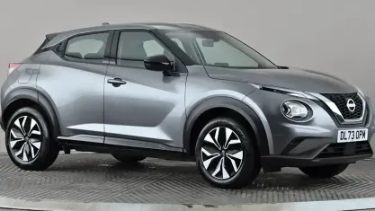 Used Nissan Juke Acenta 114 HP (83 kW) 2023 Grey SUV
