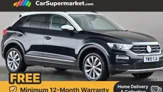 Black Used 2019 VW T-Roc Design SUV | £11,497 (Fair price)