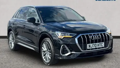 Used Audi Q3 S-Line 150 HP (110 kW) 2023 Black SUV