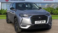 Grey Used 2021 DS Automobiles DS3 Crossback Ultra Prestige SUV | £15,287 (Fair price)