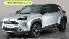 Used 2022 Toyota Yaris Hybrid Estate | £18,678 (Fair price)