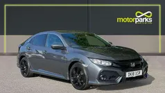 Grey Used 2018 Honda Civic SR Hatchback | £10,750 (Fair price)