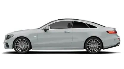Gebraucht Mercedes E220 AMG line 194 PS (142 kW) 2019 Grau Coupé