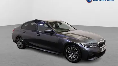 Grey Used 2022 BMW 320 M Sport Sedan | £23,849 (Fair price)