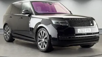 Gebraucht Land Rover Range Rover Autobiography 400 PS (294 kW) 2023 Schwarz SUV