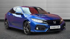 Used 2019 Honda Civic SR Hatchback | £10,995 (Fair price)