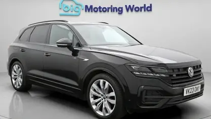 Used VW Touareg Black Edition 286 HP (210 kW) 2022 Black SUV