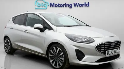 Used Ford Fiesta Titanium X 125 HP (91 kW) 2023 Silver Hatchback