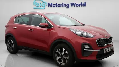 Used Kia Sportage 177 HP (130 kW) 2021 SUV