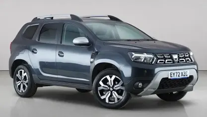 Used Dacia Duster Prestige 91 HP (66 kW) 2022 Grey SUV