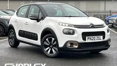 White Used 2020 Citroën C3 Origins Hatchback | £10,002 (Fair price)