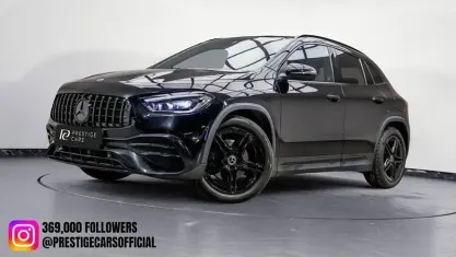 Used Mercedes GLA200 Executive 163 HP (119 kW) 2021 Black SUV