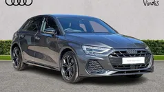 Used 2025 Audi A3 Sportback e-tron Black Edition Sedan | £39,700