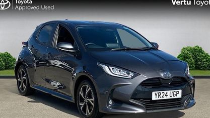 Second-hand Toyota Yaris Hybrid Design 116 CP (85 kW) 2026 Hatchback
