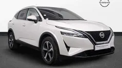 White Used 2021 Nissan Qashqai SUV | £19,500 (Fair price)