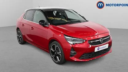 Used Vauxhall Corsa Ultimate 131 HP (96 kW) 2022 Red Hatchback