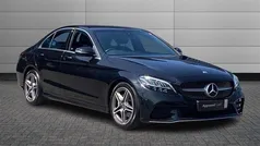 Used 2018 Mercedes C200 AMG line Sedan | £17,150 (Fair price)