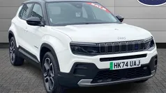 Used 2024 Jeep Avenger Altitude SUV | £17,990 (Fair price)