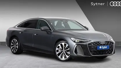 New 2025 Audi A6 S-Line Sedan | £63,500 (Fair price)