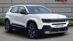 White Used 2023 Jeep Avenger Altitude SUV | £17,633 (Fair price)