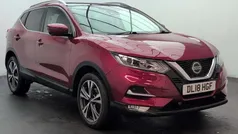 Used 2017 Nissan Qashqai N-Connecta SUV | £11,400 (Fair price)