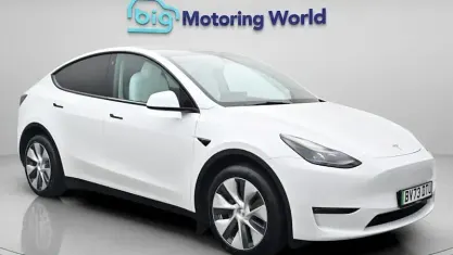 Used Tesla Model Y Long Range AWD 378 kW (514 HP) 2023 White SUV