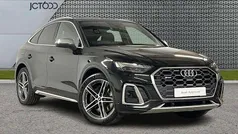 Black Used 2022 Audi SQ5 Comfort SUV | £40,200 (Fair price)