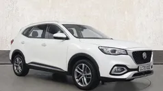 White Used 2021 MG HS Excite SUV | £11,990 (Fair price)