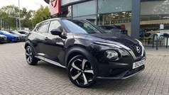 Black Used 2021 Nissan Juke Tekna SUV | £14,190 (Fair price)