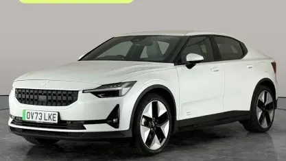 Used Polestar 2 Long Range Dual motor 300 kW (408 HP) 2023 White Hatchback