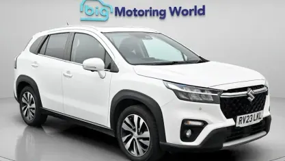 Used Suzuki SX4 S-Cross 129 HP (94 kW) 2023 White SUV