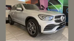Silver Used 2020 Mercedes GLC300e AMG line SUV | £22,150 (Fair price)